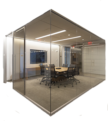 Glass Clipper Conference interior
