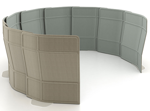 Openest Plume office dividers