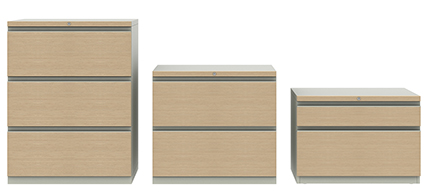 Modern Office Storage Options | WB Wood Office Furniture