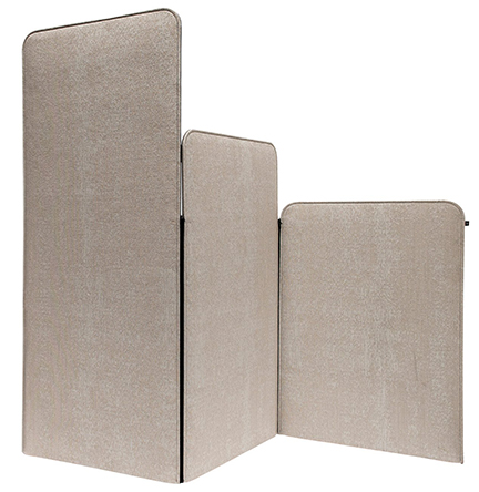 Flexible office divider