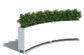 Standing planter dividers