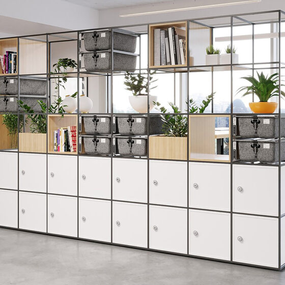 Modern Office storage, Modular office storage