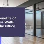 Benefits of glass walls in the office