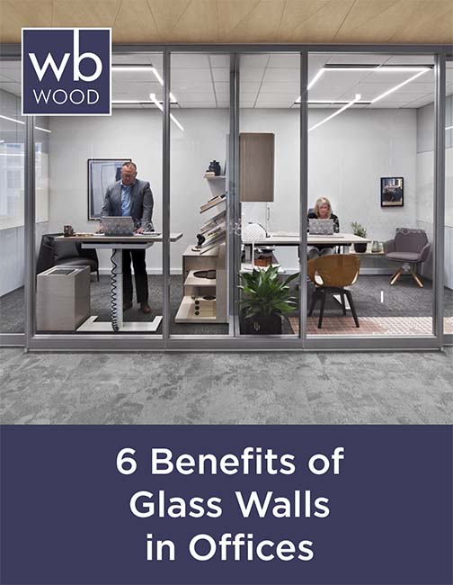 6 benefits of glass walls in offices