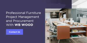 Contact WB WOOD for office furniture project management