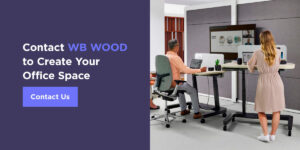 Contact WB Wood for office furniture procurement