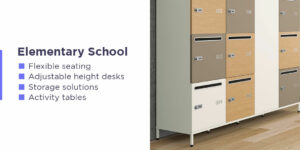 Elementary School furniture solutions