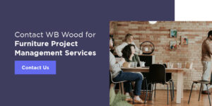 Contact WB Wood for education furniture solutions