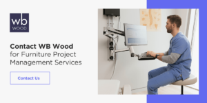 Contact WB Wood for Healthcare furniture solutions